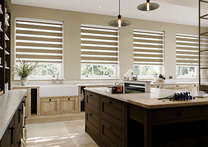 Magnum, Light Brown - Day Night Blind - Image 7